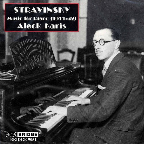 Stravinsky I. - 3 Movements From Petrouch i gruppen CD / Klassiskt hos Bengans Skivbutik AB (4049645)