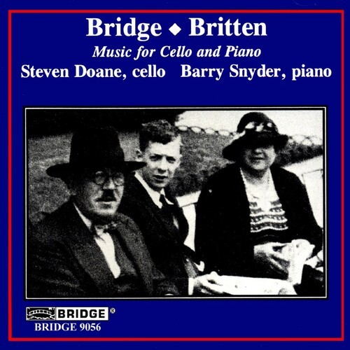 Britten B. - Sonata Op.65 i gruppen CD / Klassiskt hos Bengans Skivbutik AB (4049649)