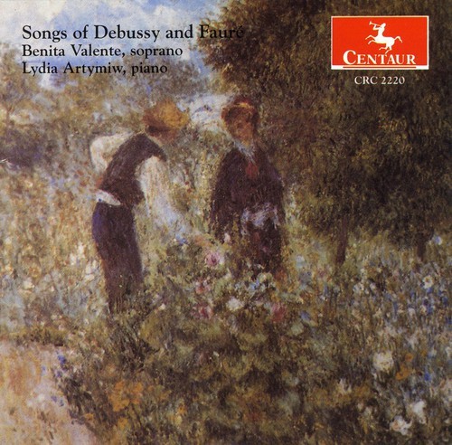 Debussy/Faure - Songs Of Debussy & Faure i gruppen CD / Klassiskt hos Bengans Skivbutik AB (4049650)