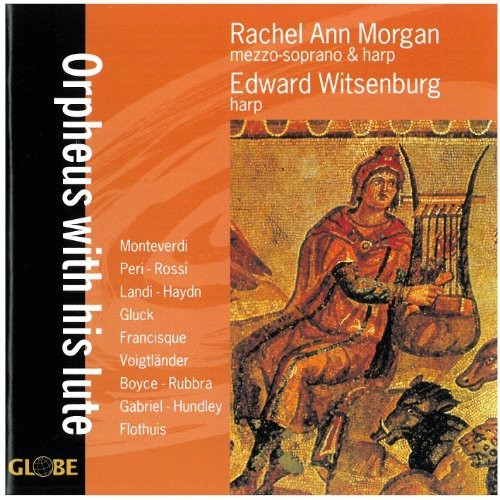 Morgan Rachel Anne - Orpheus With His Lute i gruppen CD / Övrigt hos Bengans Skivbutik AB (4049677)