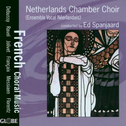 Nederlands Kamerkoor - French Choral Music i gruppen CD / Övrigt hos Bengans Skivbutik AB (4049682)