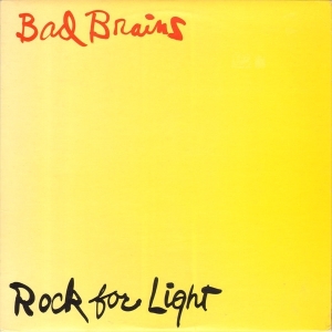 Bad Brains - Rock For Light i gruppen VINYL / Punk hos Bengans Skivbutik AB (4049684)