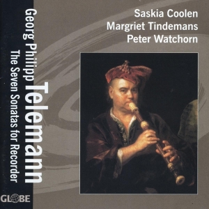 Telemann G.P. - Seven Sonatas For Recorde i gruppen CD / Klassiskt,Övrigt hos Bengans Skivbutik AB (4049697)