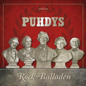 Puhdys - Rock-Balladen i gruppen ÖVRIGT / Övrigt / aub hos Bengans Skivbutik AB (4049698)