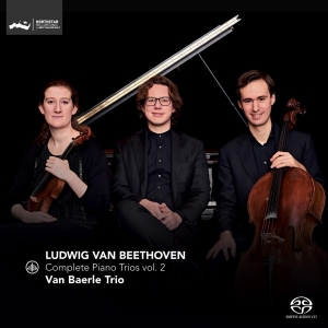 Van Baerle Trio - Beethoven: Complete Piano Trios Vol.2 i gruppen CD / Klassiskt hos Bengans Skivbutik AB (4049713)