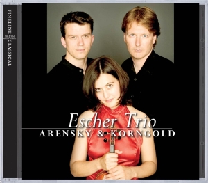 Arensky/Korngold - Arensky & Korngold i gruppen CD / Klassiskt,Övrigt hos Bengans Skivbutik AB (4049717)