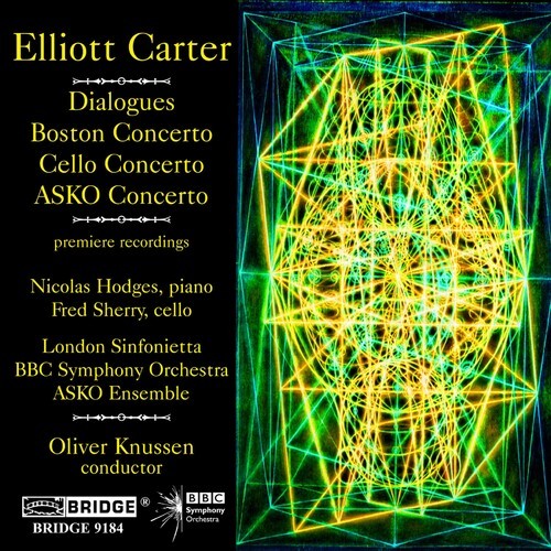 Carter E. - Dialogues i gruppen CD / Övrigt hos Bengans Skivbutik AB (4049720)