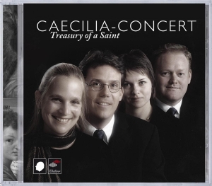 Caecilia-Concert - Treasury Of A Saint i gruppen CD / Klassiskt,Övrigt hos Bengans Skivbutik AB (4049725)