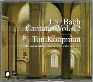 Bach Johann Sebastian - Complete Bach Cantatas 12 i gruppen CD / Klassiskt,Övrigt hos Bengans Skivbutik AB (4049726)