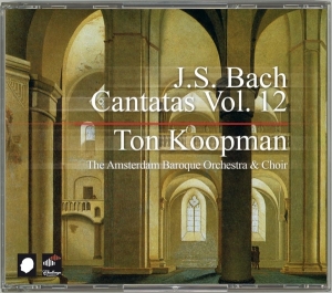 Amsterdam Baroque Orchestra & Ton Koopman - J.S. Bach: Cantatas Vol. 12 i gruppen CD / Klassiskt,Övrigt hos Bengans Skivbutik AB (4049726)