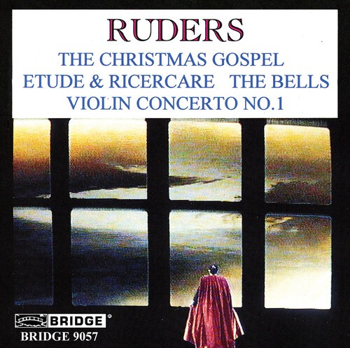 Ruders P. - Violin Concerto Vol.1 i gruppen CD / Klassiskt hos Bengans Skivbutik AB (4049734)