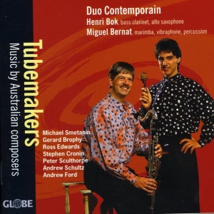 Duo Contemporain - Tube Makers i gruppen CD / Klassiskt,Övrigt hos Bengans Skivbutik AB (4049747)