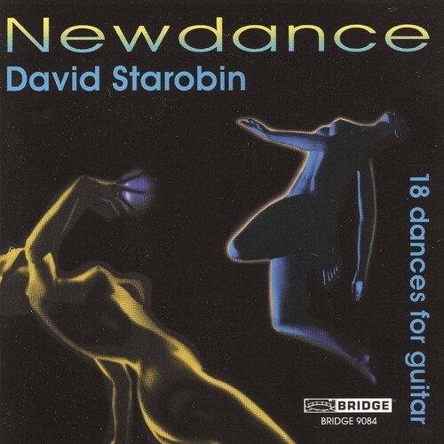 David Starobin - New Dance i gruppen CD / Klassiskt hos Bengans Skivbutik AB (4049749)