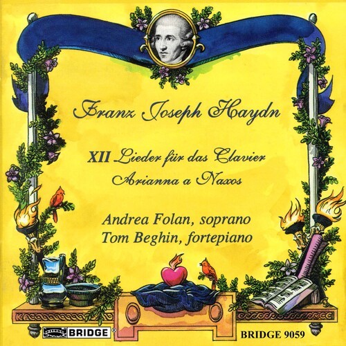 Haydn Franz Joseph - 12 Songs For Piano i gruppen CD / Klassiskt hos Bengans Skivbutik AB (4049761)