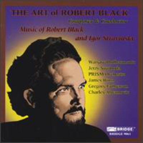 Black/Stravinsky - Capriccioforamen Habet i gruppen CD / Klassiskt hos Bengans Skivbutik AB (4049762)