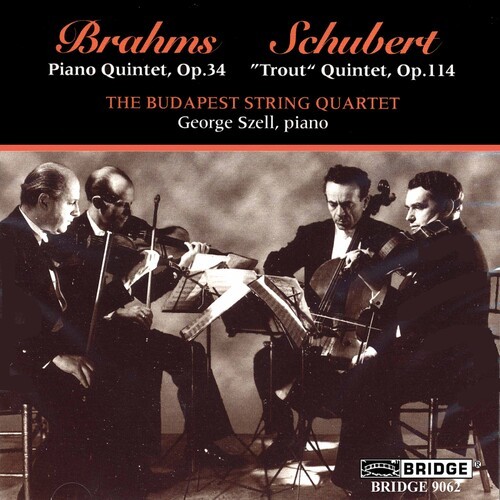 Brahms/Schubert - Quintet Op.34Trout Quint i gruppen CD / Övrigt hos Bengans Skivbutik AB (4049763)
