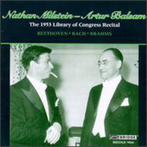 Beethoven/Bach/Brahms - Sonata Op.24Partita i gruppen CD / Klassiskt hos Bengans Skivbutik AB (4049764)
