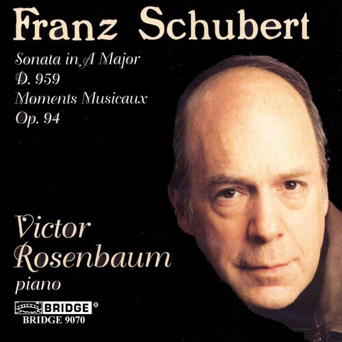 Schubert F. - Sonata In A Major D 959M i gruppen CD / Övrigt hos Bengans Skivbutik AB (4049768)