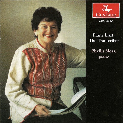 Liszt F. - Transcriber i gruppen CD / Övrigt hos Bengans Skivbutik AB (4049772)