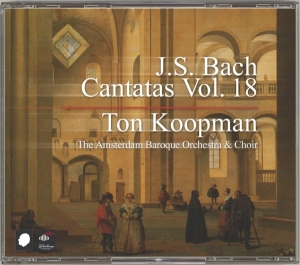 Bach Johann Sebastian - Complete Bach Cantatas 18 i gruppen CD / Klassiskt,Övrigt hos Bengans Skivbutik AB (4049773)