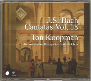 Amsterdam Baroque Orchestra & Ton Koopman - J.S. Bach: Cantatas Vol. 18 i gruppen CD / Klassiskt,Övrigt hos Bengans Skivbutik AB (4049773)