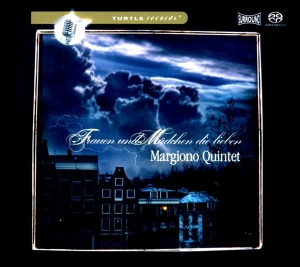 Margiono Quintet - Frauen Un Madchen Die Lieben i gruppen CD / Klassiskt,Övrigt hos Bengans Skivbutik AB (4049774)