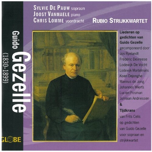 Rubio String Quartet - Songs On Words By Guido G i gruppen CD / Övrigt hos Bengans Skivbutik AB (4049776)