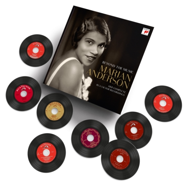 Anderson Marian - Marian Anderson - Beyond the Music i gruppen CD / Toppsäljare hos Bengans Skivbutik AB (4049910)