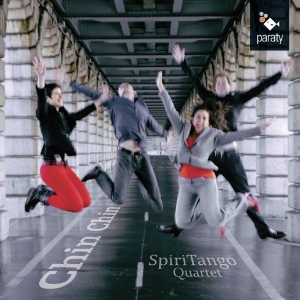 Spiritango Quartet - Chin Chin i gruppen CD / Elektroniskt,World Music hos Bengans Skivbutik AB (4049922)