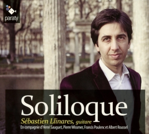 Llinares Sebastien - Soliloque i gruppen CD / Pop-Rock,Övrigt hos Bengans Skivbutik AB (4049926)
