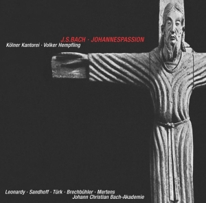 Bach Johann Sebastian - Johannes Passion i gruppen CD / Klassiskt,Övrigt hos Bengans Skivbutik AB (4049928)