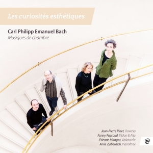 Bach C.P.E. - Musique De Chambre i gruppen CD / Klassiskt,Övrigt hos Bengans Skivbutik AB (4049932)