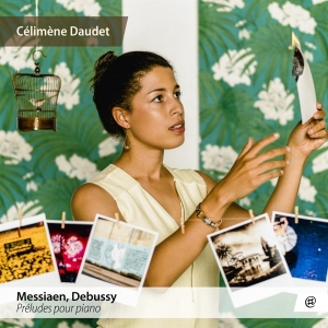 Messiaen/Debussy - Preludes Pour Piano i gruppen CD / Klassiskt,Övrigt hos Bengans Skivbutik AB (4049939)