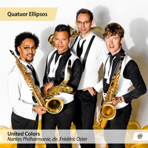 Quatuor Ellipsos - United Colors i gruppen CD / Klassiskt,Övrigt hos Bengans Skivbutik AB (4049940)