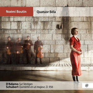 Boutin Noemi - D'adamo & Schubert i gruppen CD / Klassiskt,Övrigt hos Bengans Skivbutik AB (4049942)