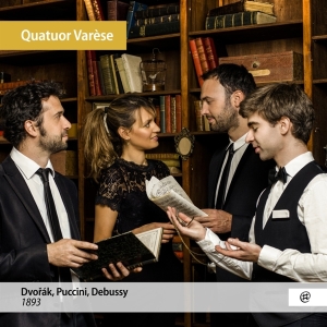 Quatuor Varese - 1893 / Quatuor Varese i gruppen CD / Klassiskt,Övrigt hos Bengans Skivbutik AB (4049943)
