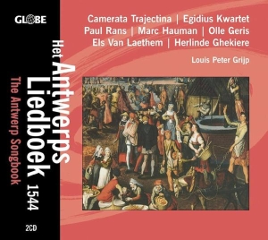 Camerata Trajectina - Antwerps Liedboek i gruppen CD / Klassiskt,Övrigt hos Bengans Skivbutik AB (4049948)