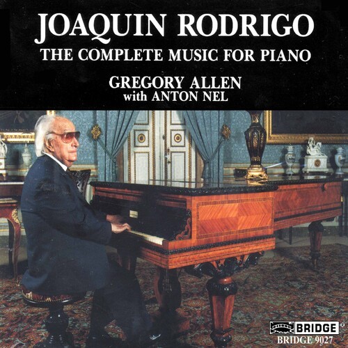 Rodrigo J. - Complete Music For Piano i gruppen CD / Klassiskt hos Bengans Skivbutik AB (4049950)