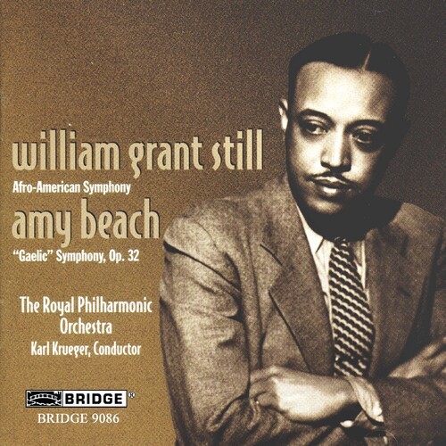 Still William Grant/Amy - Afro-American Symphony i gruppen CD / Övrigt hos Bengans Skivbutik AB (4049956)