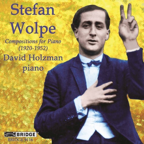 Wolpe S. - Compositions For Piano i gruppen CD / Klassiskt hos Bengans Skivbutik AB (4049957)