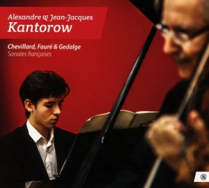 Kantorow Alexandre - Sonates Francaises i gruppen CD / Klassiskt,Övrigt hos Bengans Skivbutik AB (4049961)