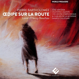 P. Bartholomee - Oedipe Sur La Route i gruppen CD / Klassiskt,Övrigt hos Bengans Skivbutik AB (4049981)
