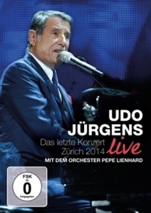 Jürgens Udo - Das Letzte Konzert - Zürich 2014 (Live) i gruppen ÖVRIGT / Övrigt / aub hos Bengans Skivbutik AB (4049994)