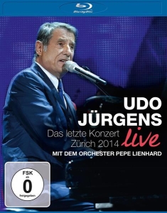 Jürgens Udo - Das Letzte Konzert - Zürich 2014 (Live) i gruppen ÖVRIGT / Övrigt / aub hos Bengans Skivbutik AB (4049996)