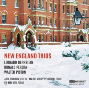 Pitchon Joel - New England Trios i gruppen ÖVRIGT / Övrigt / aub hos Bengans Skivbutik AB (4050005)