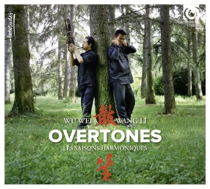 Wei Wu/Wang Li - Overtones i gruppen CD / Klassiskt,Övrigt hos Bengans Skivbutik AB (4050007)
