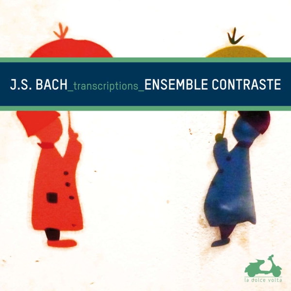 Bach Johann Sebastian - Transcriptions i gruppen CD / Toppsäljare hos Bengans Skivbutik AB (4050008)