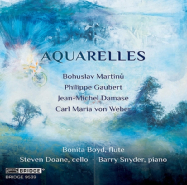 Boyd Bonita - Aquarelles i gruppen CD / Klassiskt hos Bengans Skivbutik AB (4050013)