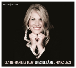 Claire-Marie Le Guay - Liszt: Joies De L'ame i gruppen ÖVRIGT / Övrigt / aub hos Bengans Skivbutik AB (4050015)