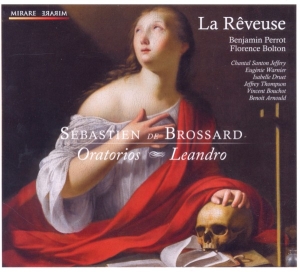 Brossard S. De - Oratorios-Leandro i gruppen CD / Klassiskt,Övrigt hos Bengans Skivbutik AB (4050018)